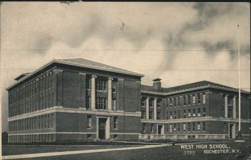 West High School Building, Rochester, NY New York