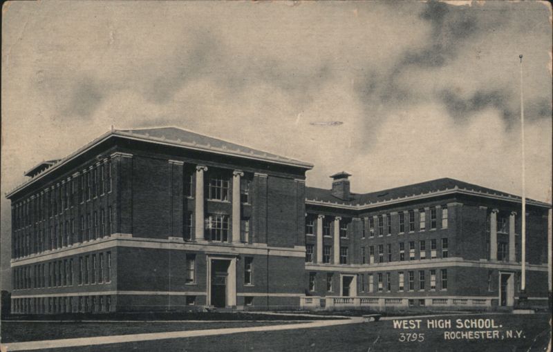 West High School - Rochester, NY New York