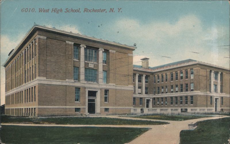 West High School, Rochester, N. Y. New York
