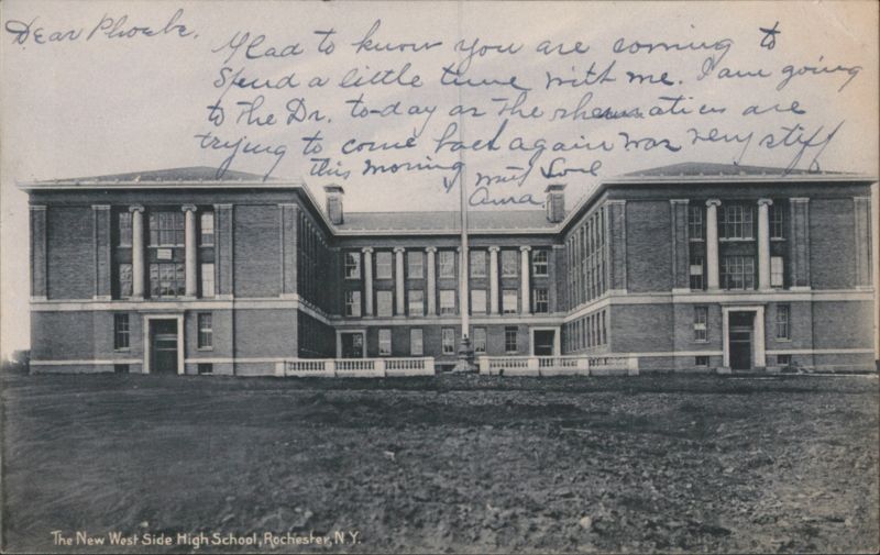 New West Side High School, Rochester, NY New York