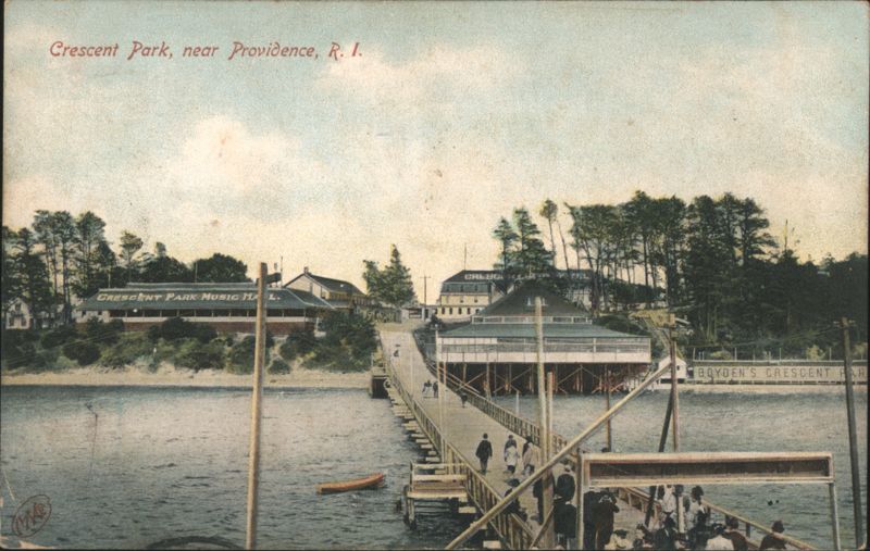 Crescent Park Music Hall, Pier, Providence, RI Rhode Island