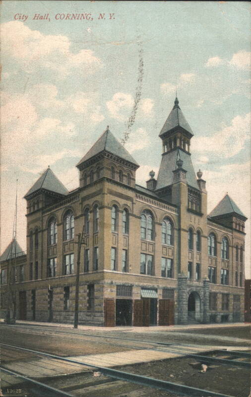 City Hall, Corning, NY New York