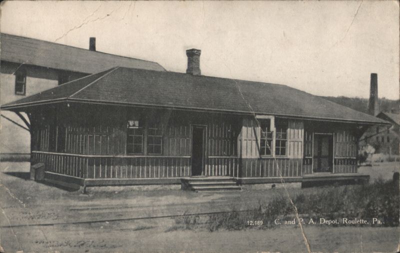 C. and P. A. Depot, Roulette, PA Pennsylvania