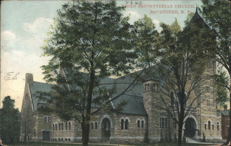 Third Presbyterian Church, Rochester, NY New York