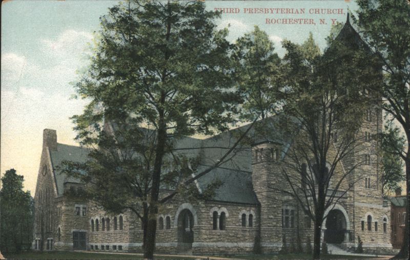 Third Presbyterian Church, Rochester, NY New York