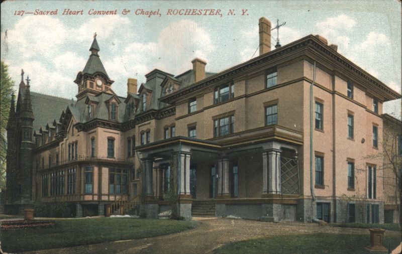 Sacred Heart Convent & Chapel, Rochester, NY New York