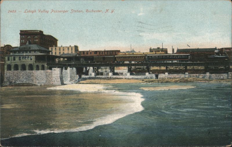 Lehigh Valley Passenger Station, Rochester, NY New York