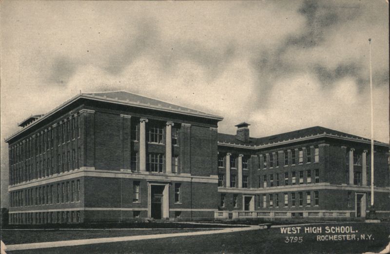West High School, Rochester New York