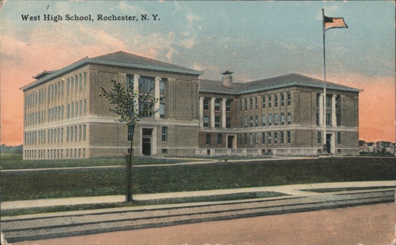 West High School, Rochester, NY New York