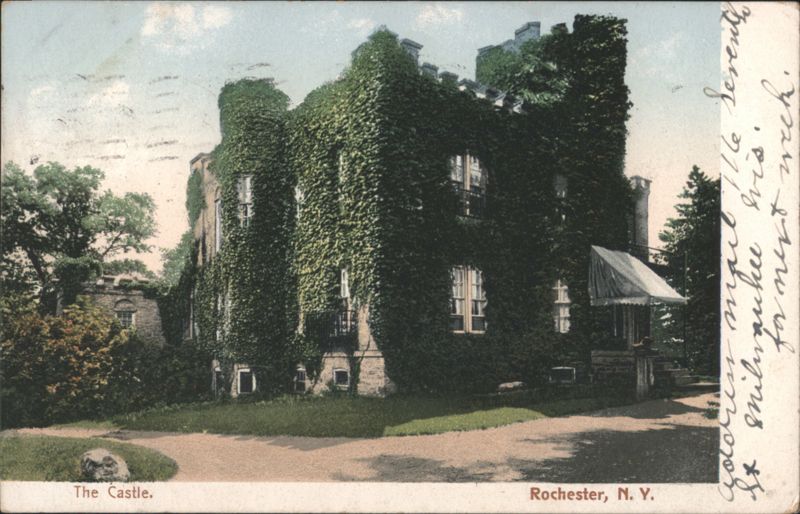 The Castle, Ivy-Covered Building Rochester New York