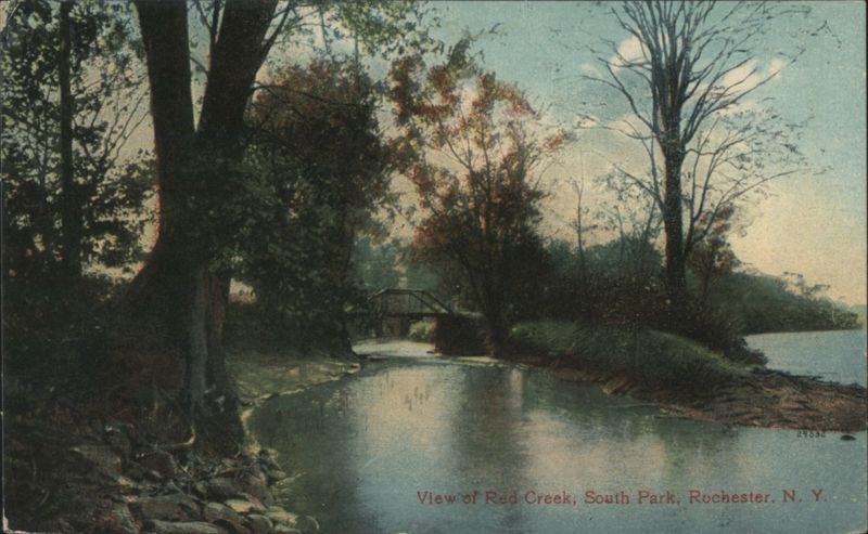 Red Creek, South Park Rochester New York