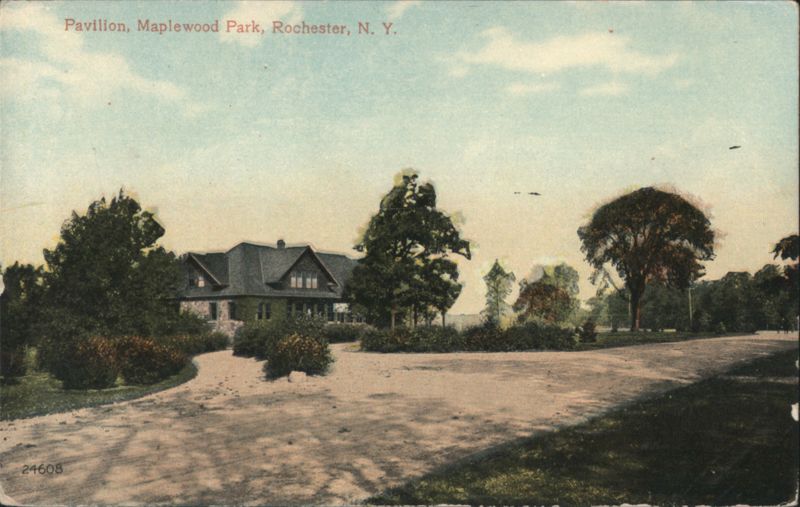 Pavilion, Maplewood Park Rochester New York