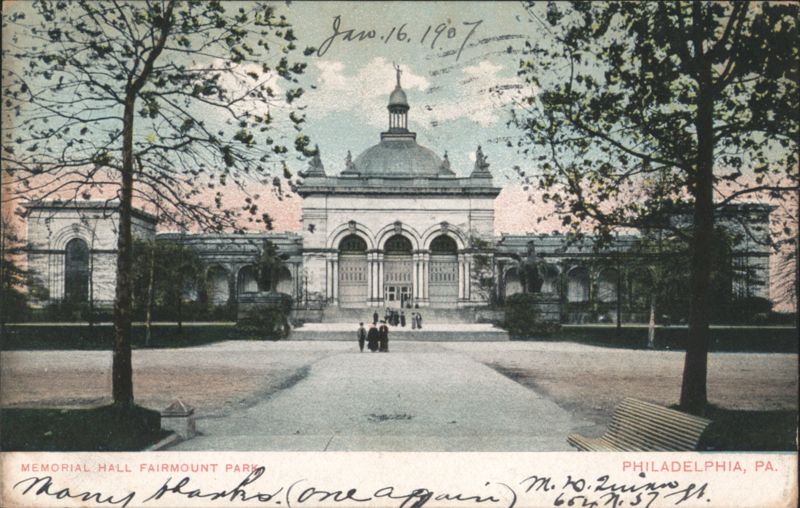 Memorial Hall Fairmount Park, Philadelphia, PA Pennsylvania