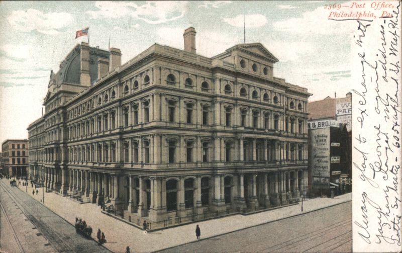 Post Office, Philadelphia, PA Pennsylvania