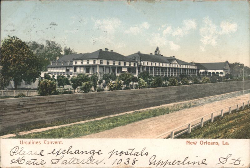 Ursulines Convent, New Orleans Louisiana