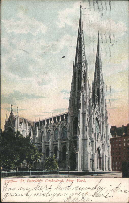 St. Patrick's Cathedral, New York