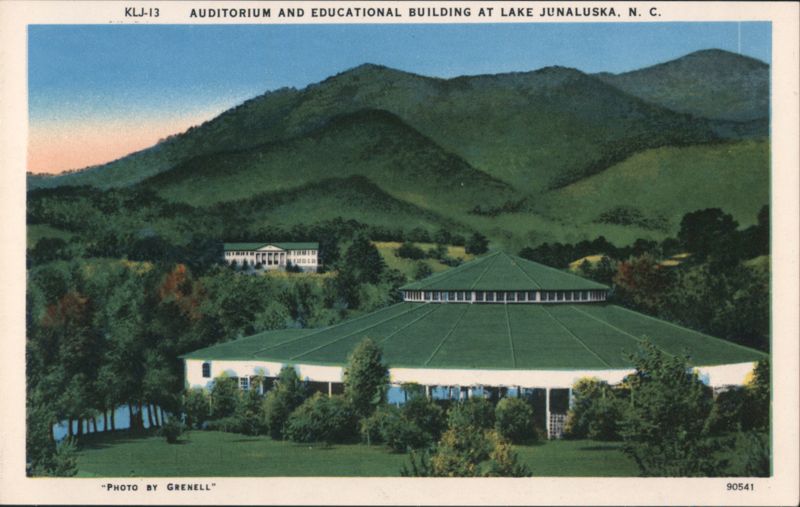 Auditorium and Educational Building, Lake Junaluska, NC North Carolina