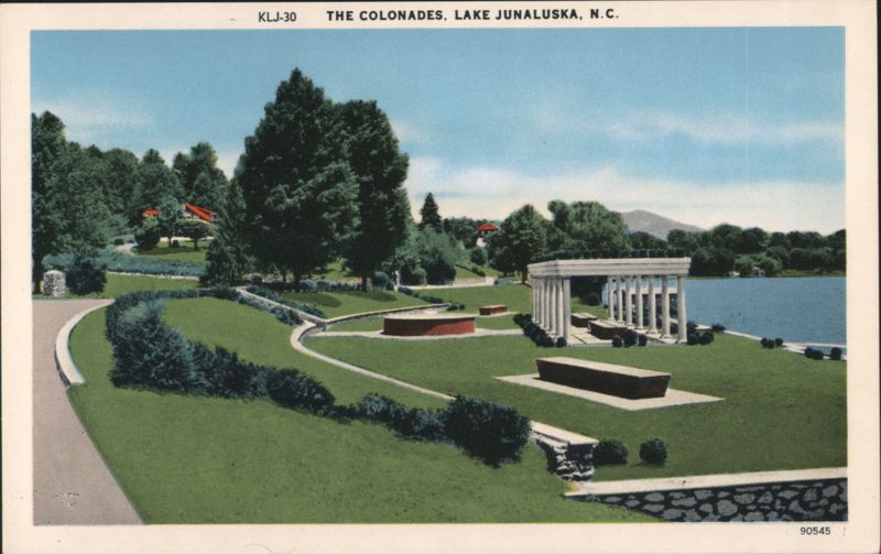 The Colonades, Lake Junaluska, NC North Carolina