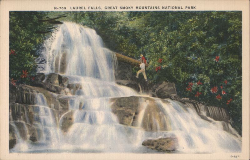 Laurel Falls, Great Smoky Mountains National Park
