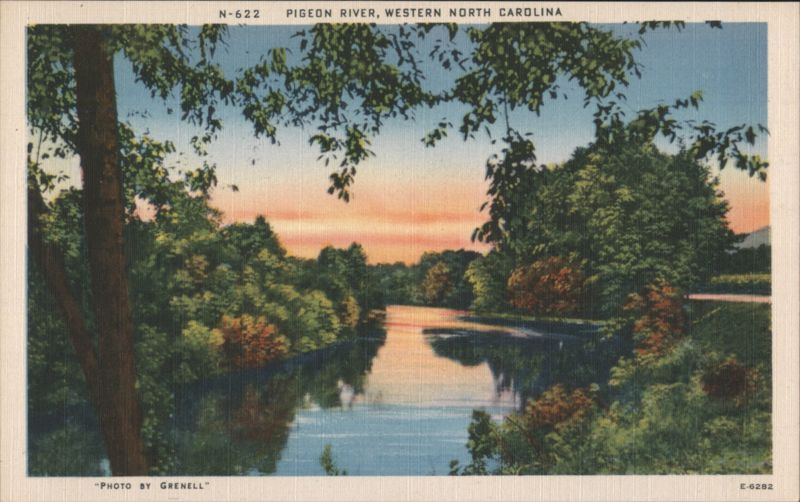 Pigeon River, Western North Carolina Grenell
