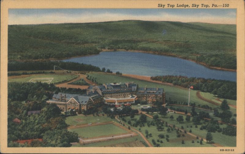 Sky Top Lodge, Sky Top, PA Pennsylvania