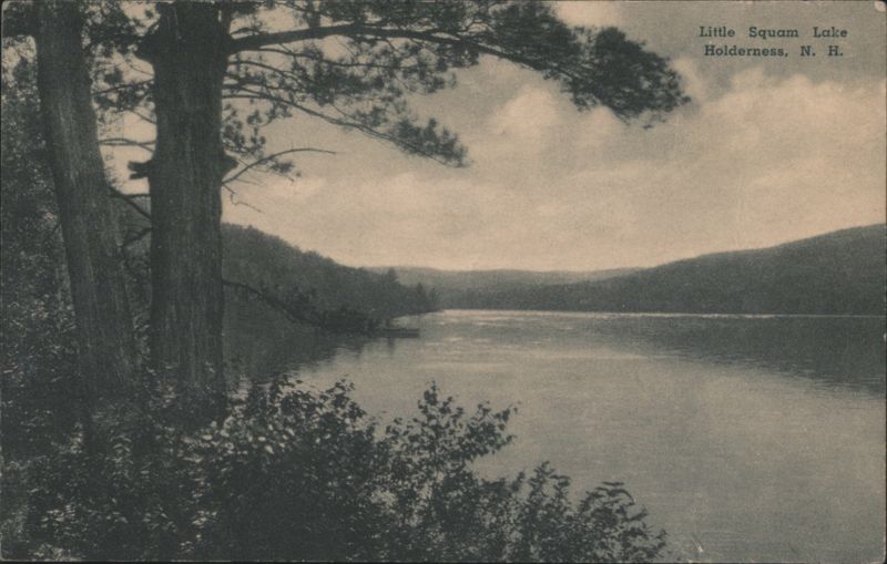 Little Squam Lake, Holderness, NH New Hampshire