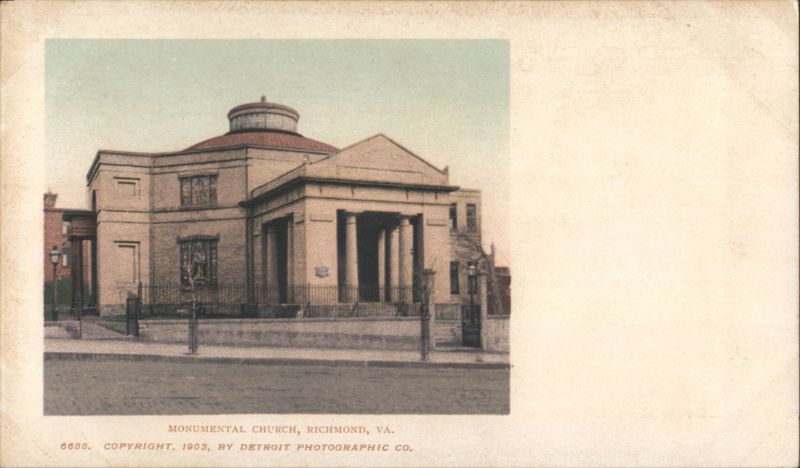 Monumental Church, Richmond Virginia