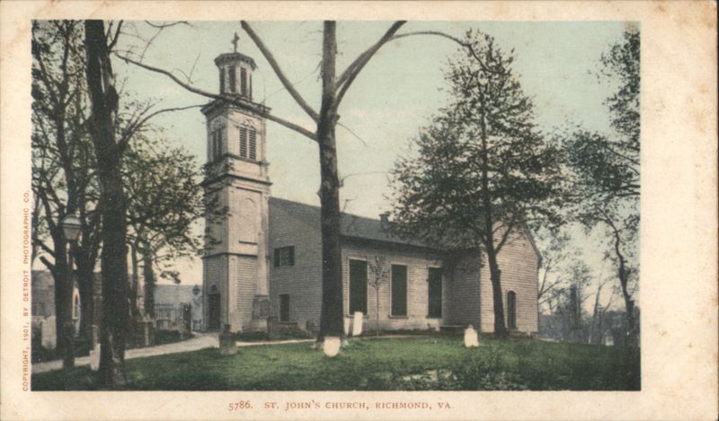 St. John's Church, Richmond, VA Virginia
