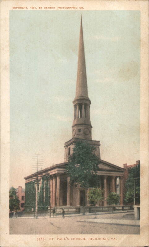 St. Paul's Church, Richmond, VA Virginia