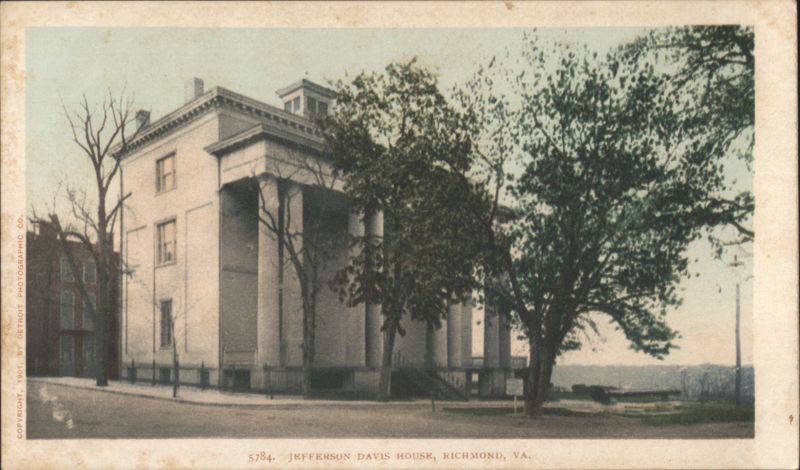 Jefferson Davis House, Richmond, VA Virginia