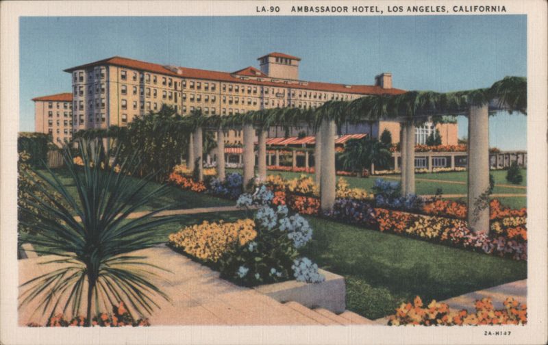 Ambassador Hotel, Los Angeles, California