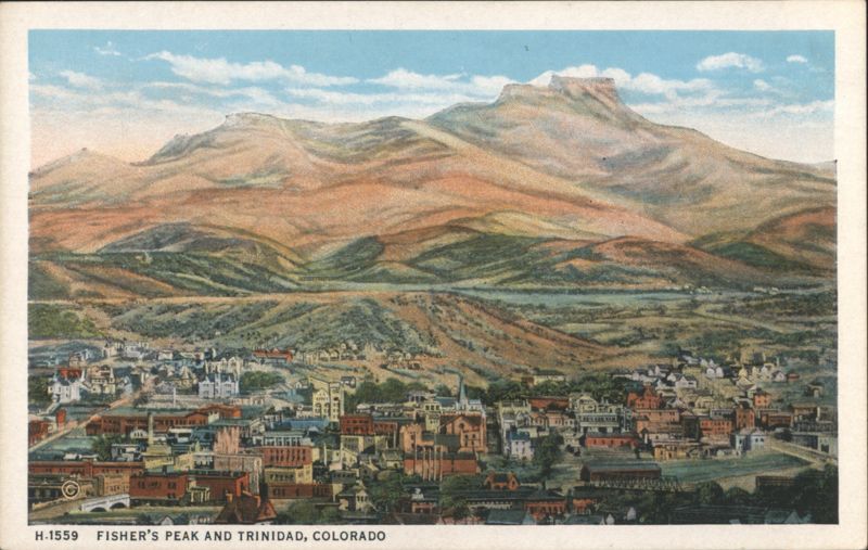 Fisher's Peak and Trinidad, Colorado