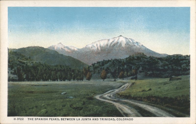 Spanish Peaks, La Junta & Trinidad, Colorado