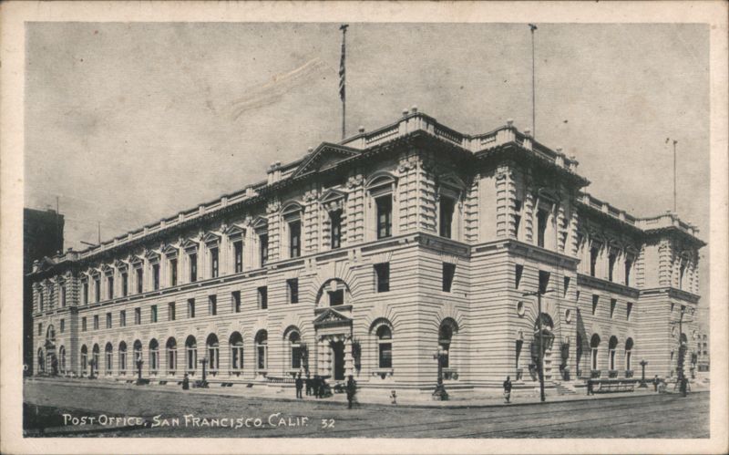 Post Office, San Francisco California