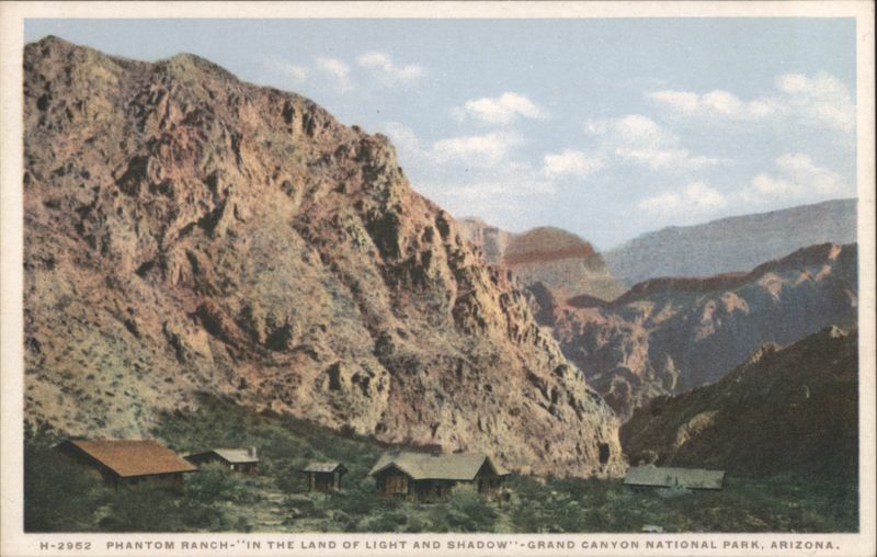 Phantom Ranch, Grand Canyon National Park Arizona