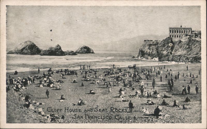 Cliff House and Seal Rocks, San Francisco, CA California