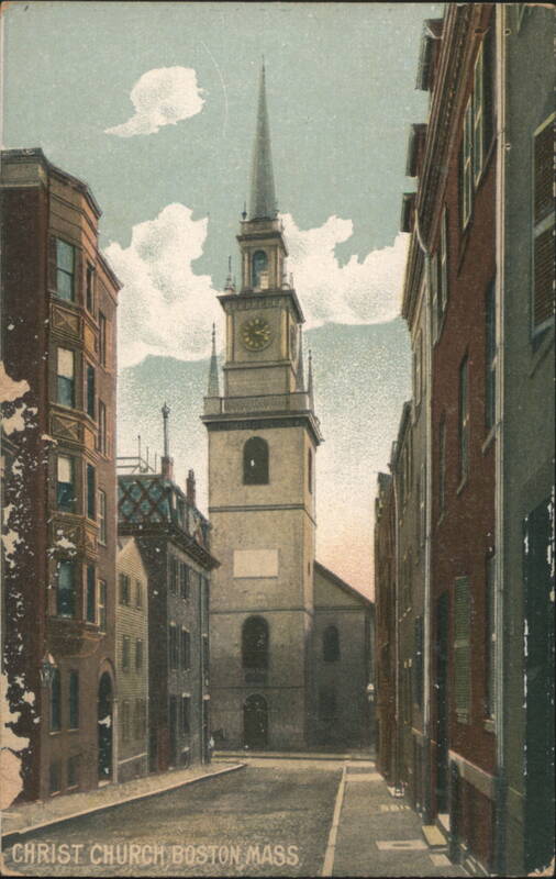 Christ Church, Boston, MA Massachusetts