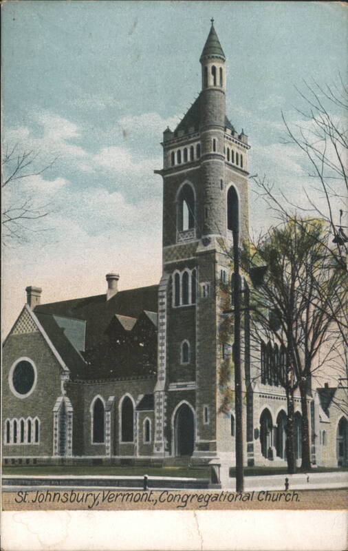 Congregational Church, St. Johnsbury, Vermont