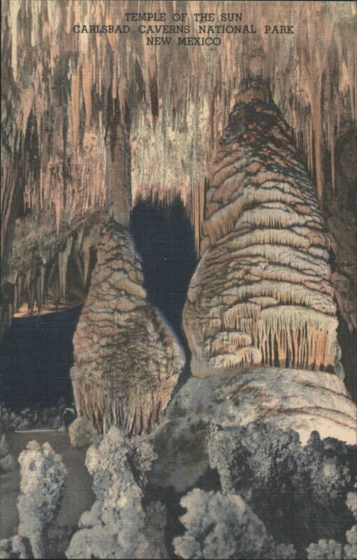 Temple of the Sun, Carlsbad Caverns National Park New Mexico