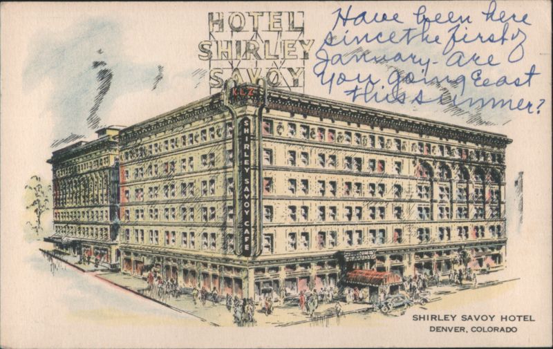 Hotel Shirley Savoy, Denver, Colorado