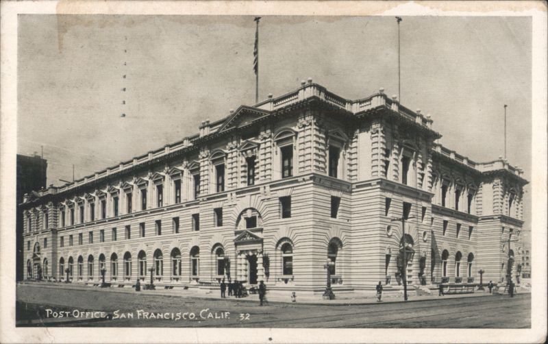 Post Office, San Francisco California