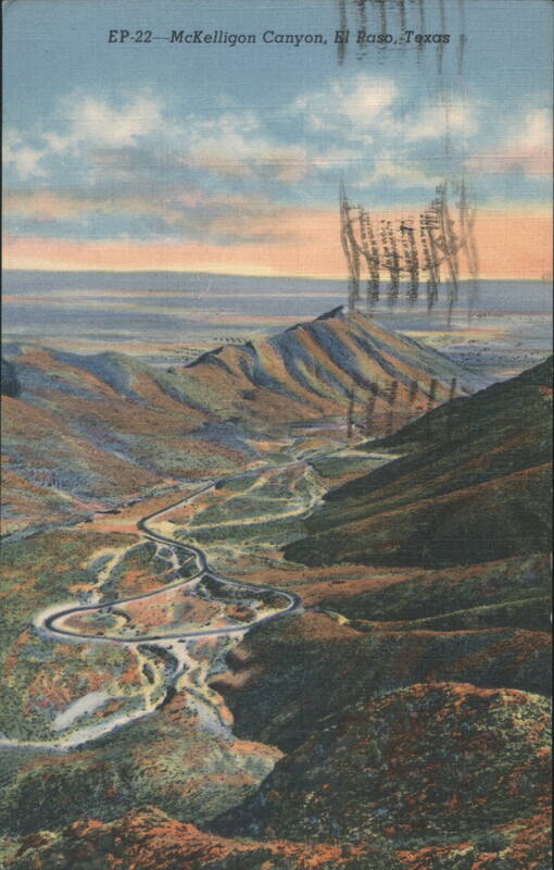 McKelligon Canyon, El Paso, Texas
