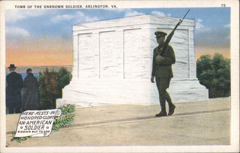 Tomb of the Unknown Soldier, Arlington, VA Virginia