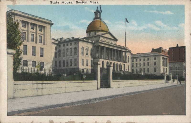 State House, Boston Mass. Massachusetts