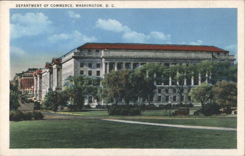 Department of Commerce Building Washington District of Columbia
