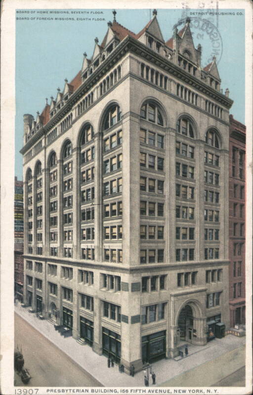 Presbyterian Building, 156 Fifth Avenue New York
