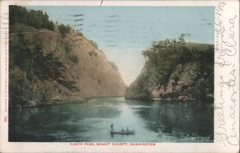 Canoe Pass, Skagit County, Washington