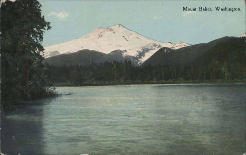 Mount Baker, Washington