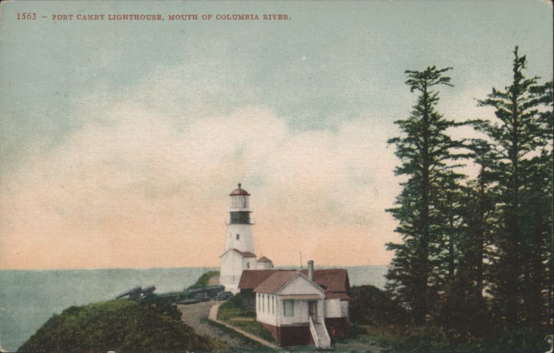Fort Canby Lighthouse, Mouth of Columbia River Lighthouses