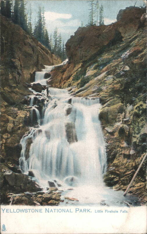 Little Firehole Falls, Yellowstone National Park Wyoming